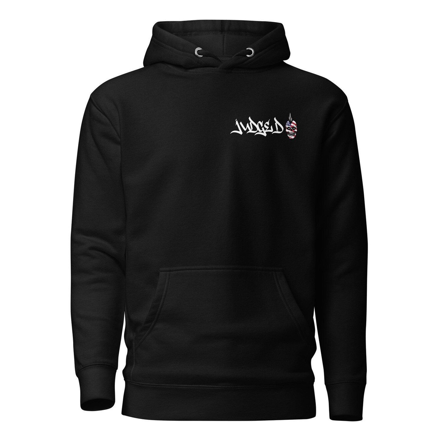 JudgeD American rip hop skull hoodie 