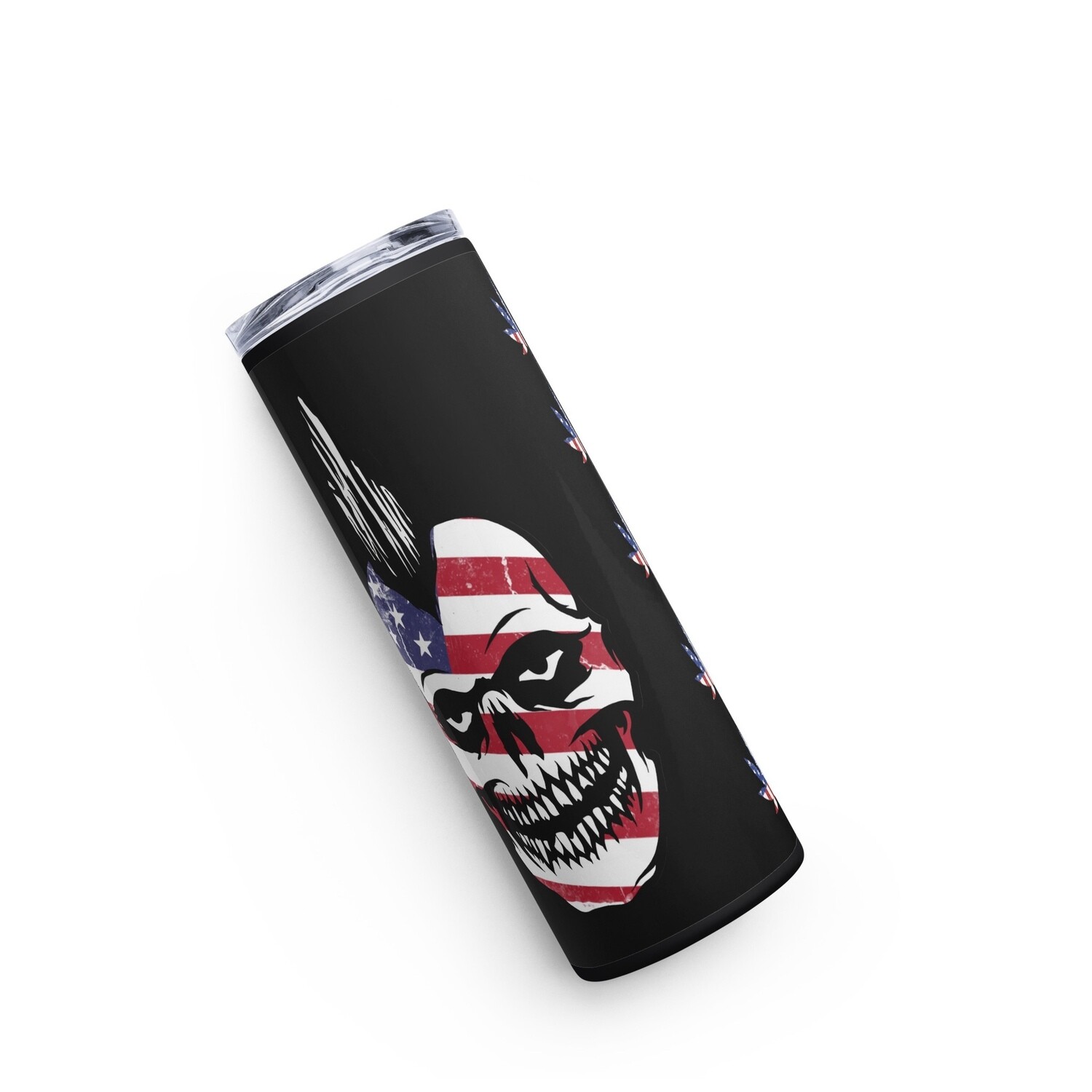 Judge D American rip hop leaf tumbler