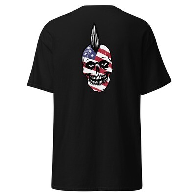 JudgeD American rip hop skull Tee