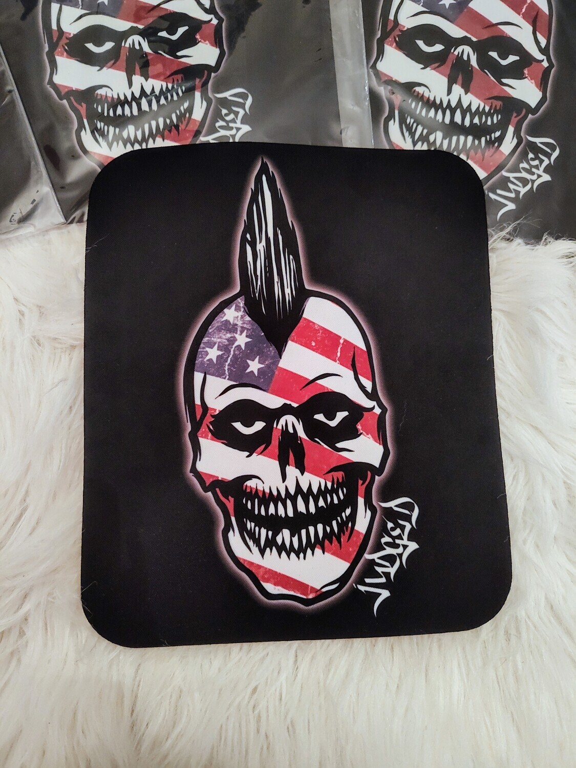 American rip hop bong mat
