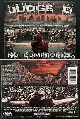 Judge D - No Compromize CD - OOP