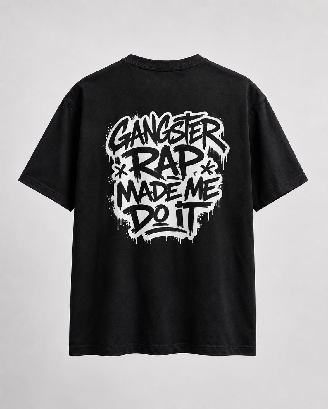 Judge D Live Gangster Rap Made Me Do It T-shirt