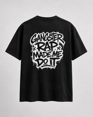 Judge D Live Gangster Rap Made Me Do It T-shirt