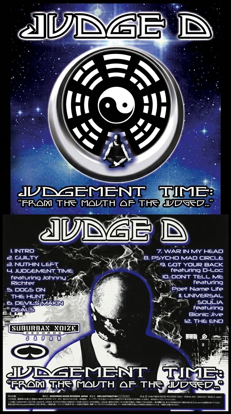 Judge D - Judgement Time - CD - OOP