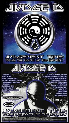 Judge D - Judgement Time - CD - OOP
