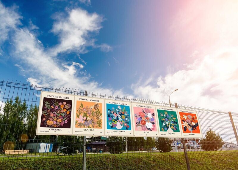 PVC Banners 1m x 2m