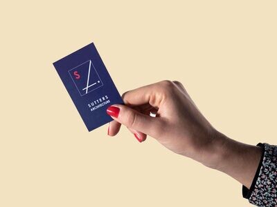 Business Cards 24 hours delivery - Single Sided