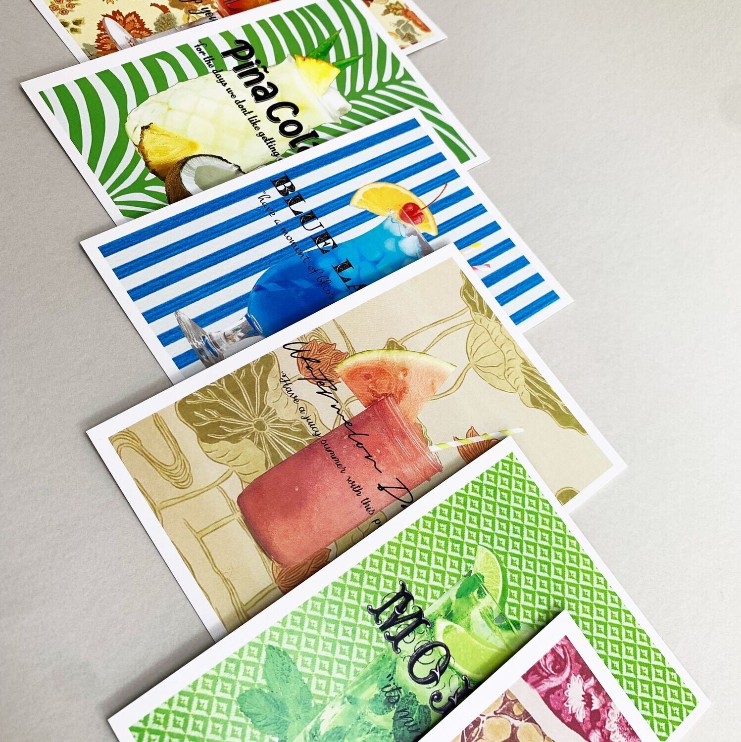 A6 Single Sided Promo Cards