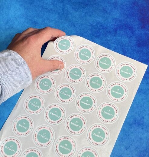 Stickers 25mm