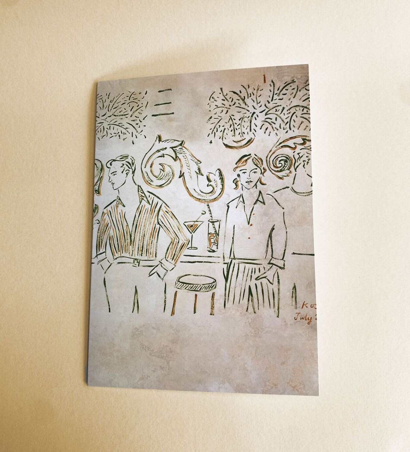 Menu Do Artist Menus