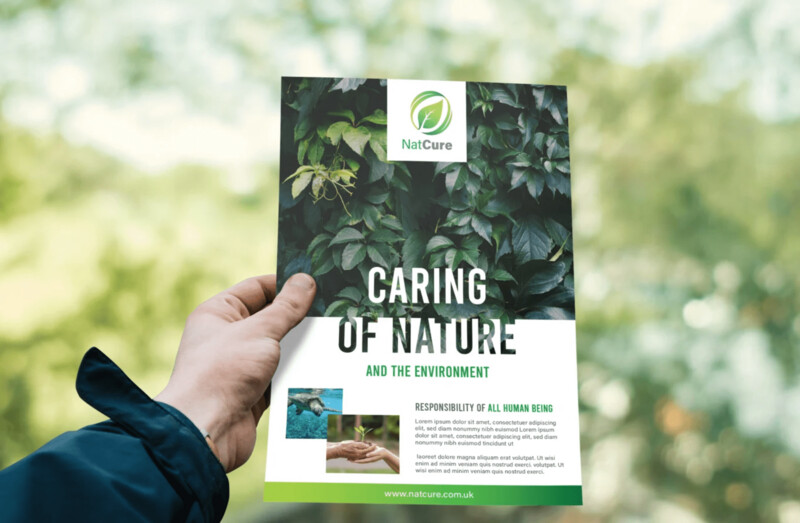 Eco A5 Double Sided Leaflets
