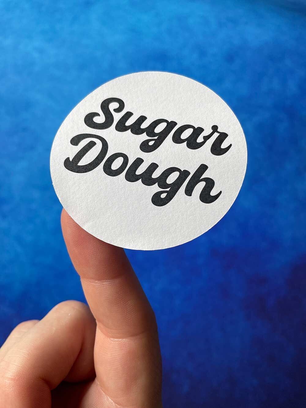 ​50mm diameter round labels