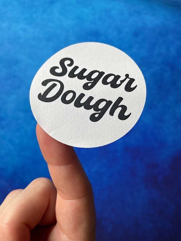 ​50mm diameter round labels