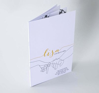 Order of Service Booklets