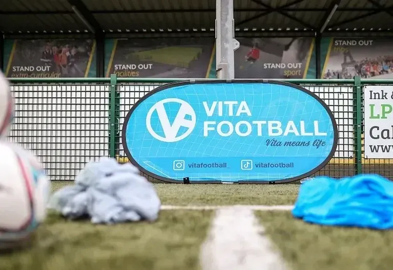 Outdoor Pop-out Banner