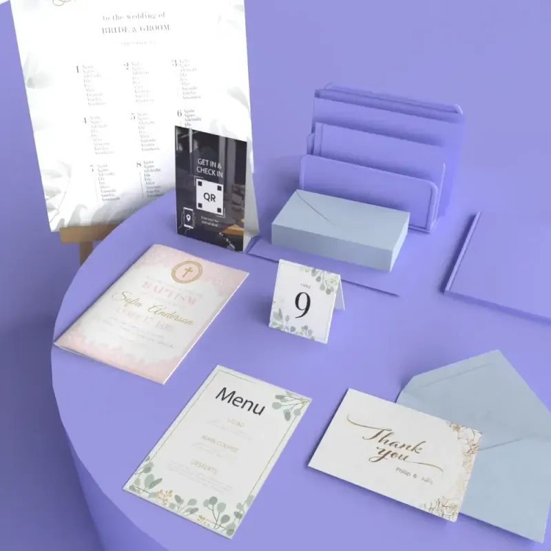 Invitation Printing and Event Stationery Special Offer