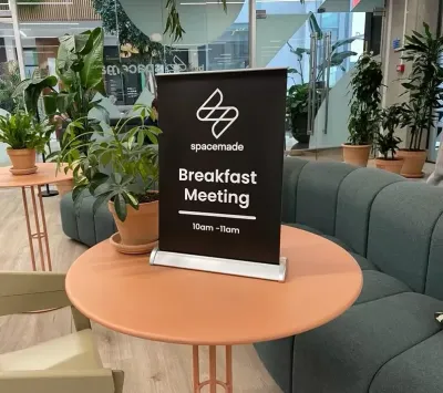 A3 Mini Roller Banner