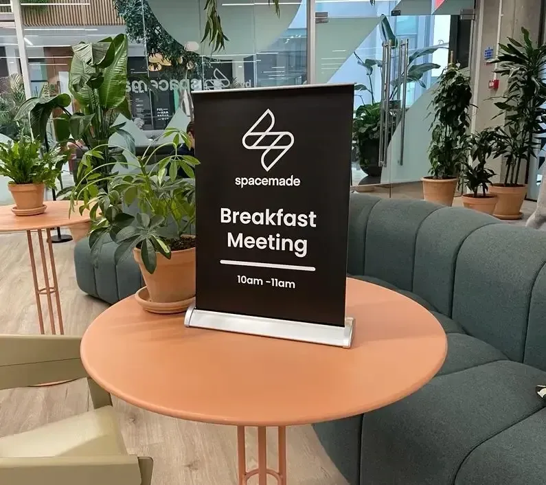 A3 Mini Roller Banner