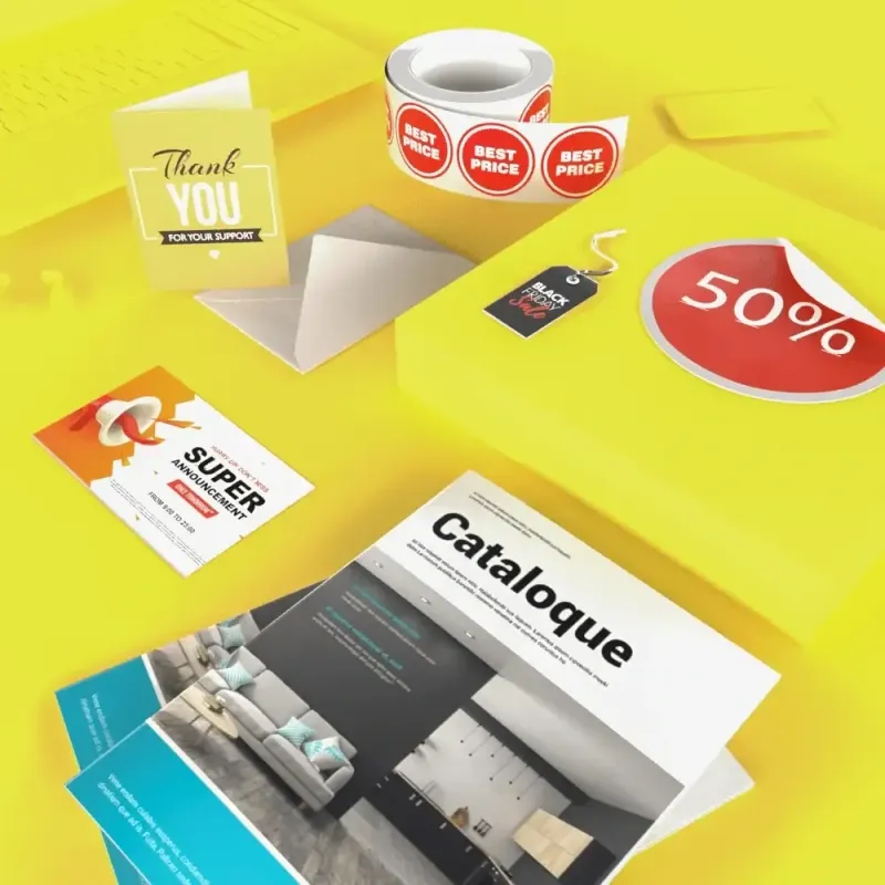 Online Retail Print for Order Fulfilment