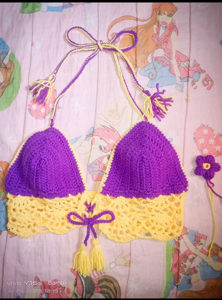 Crochet Bikini Top
