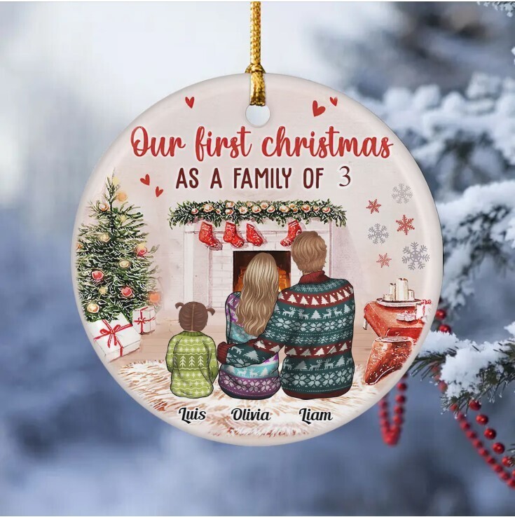 Personalized Christmas Ornament