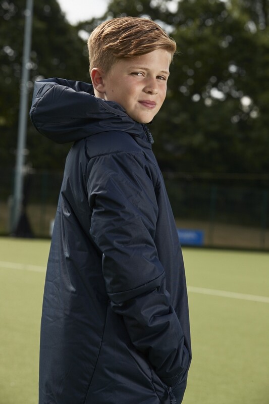 Youth Cavello sport Luxurious thermal outdoor Bench coats