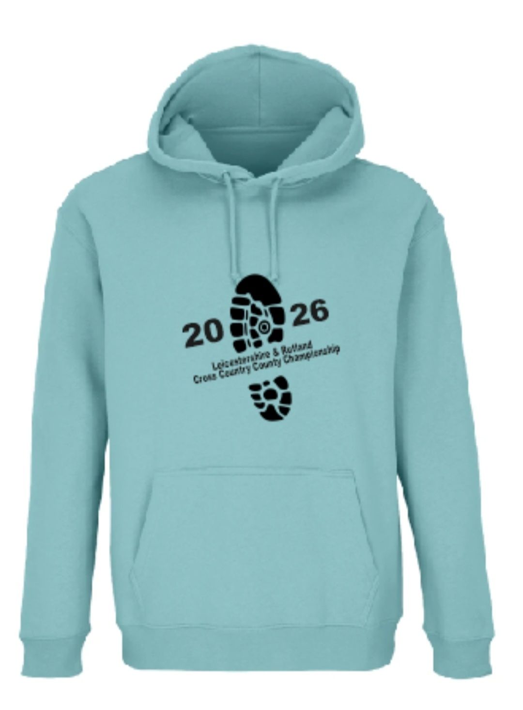 Cavello Limited addition Leicestershire & Rutland county cross country hoodies/ achievement Hoodies