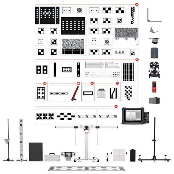 Autel MA600 Mobile Frame ADAS All Systems w/ MS909 Tablet