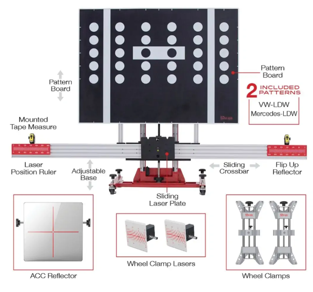 Autel ADAS Standard Calibration Package - ADASFRAMESP