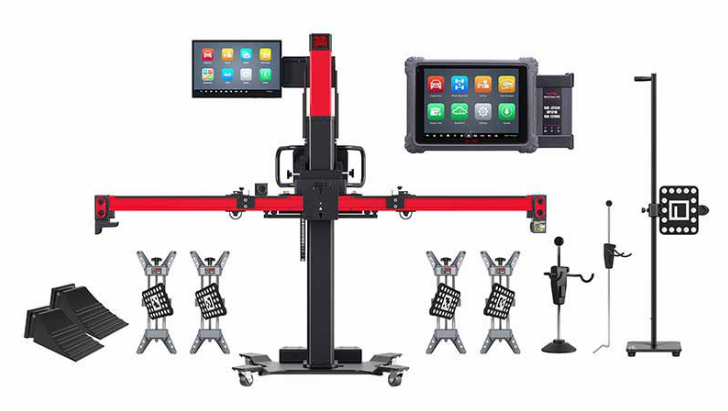 Autel IA900WA MaxiSYS ADAS IA900WA Alignment and ADAS Calibration Frame