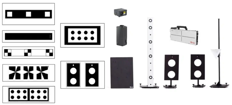 Autel Camera, Radar and NV Calibration Package - ‎ADASCAL1