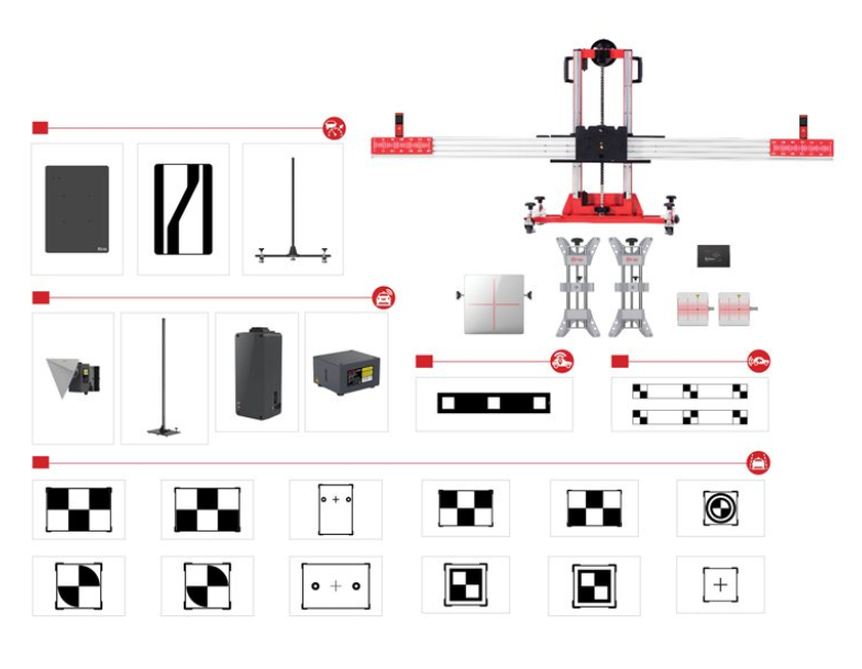 Autel Standard Frame ADAS All Systems Autel Standard Frame ADAS All Systems
