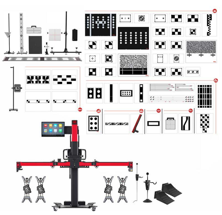 Autel IA900AS Wheel Alignment