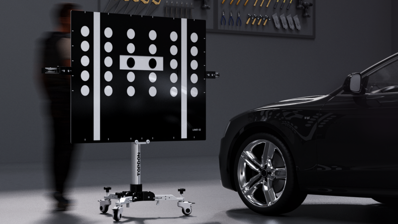 TopDon Mobile ADAS Includes Phoenix Elite Tablet Complete Shop Kit
