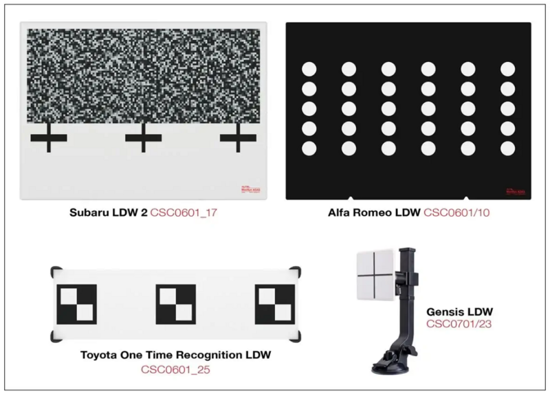 Autel LDW Hyundai Genesis, Toyota, Subaru, Alfa Romeo - AULLDWTARGET3