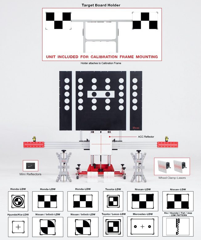 Autel Lane Departure Warning Calibration Package