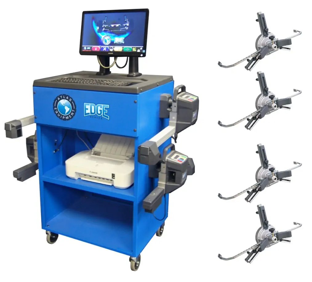 Atlas Automotive Equipment Atlas 8-Camera Bluetooth Wireless Alignment Machine - ATEATEDGE-501-3PT-FPD