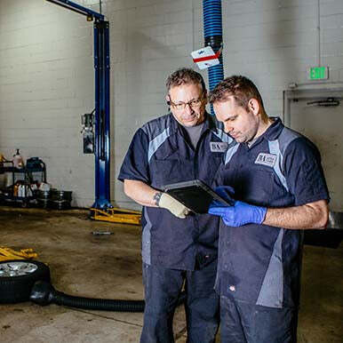 ADAS Training - In Shop