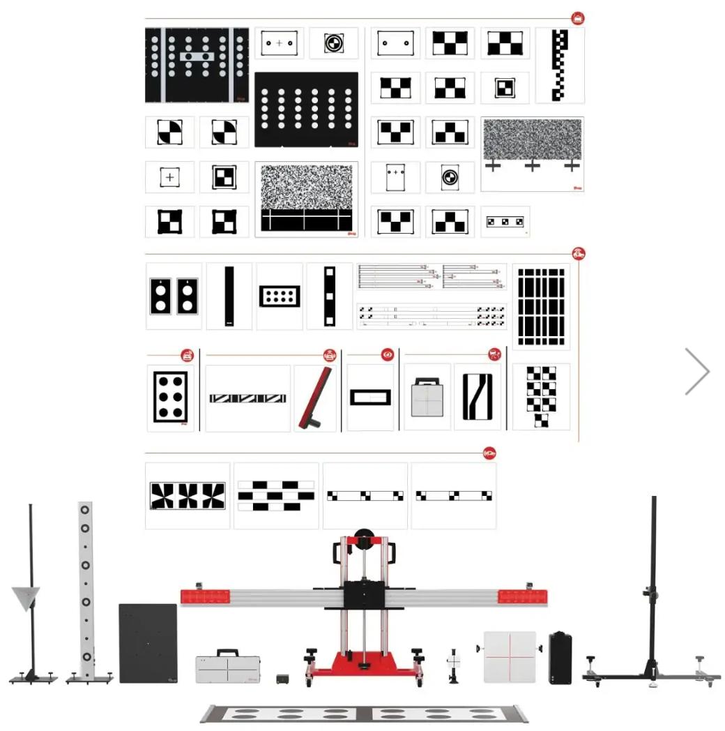 Autel Standard Frame All Systems Calibration Pack: Calibration Components, ADAS Software - AULAS20