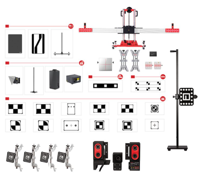 Autel Standard Frame ADAS All Systems + IA800 Autel Standard Frame ADAS All Systems + IA800