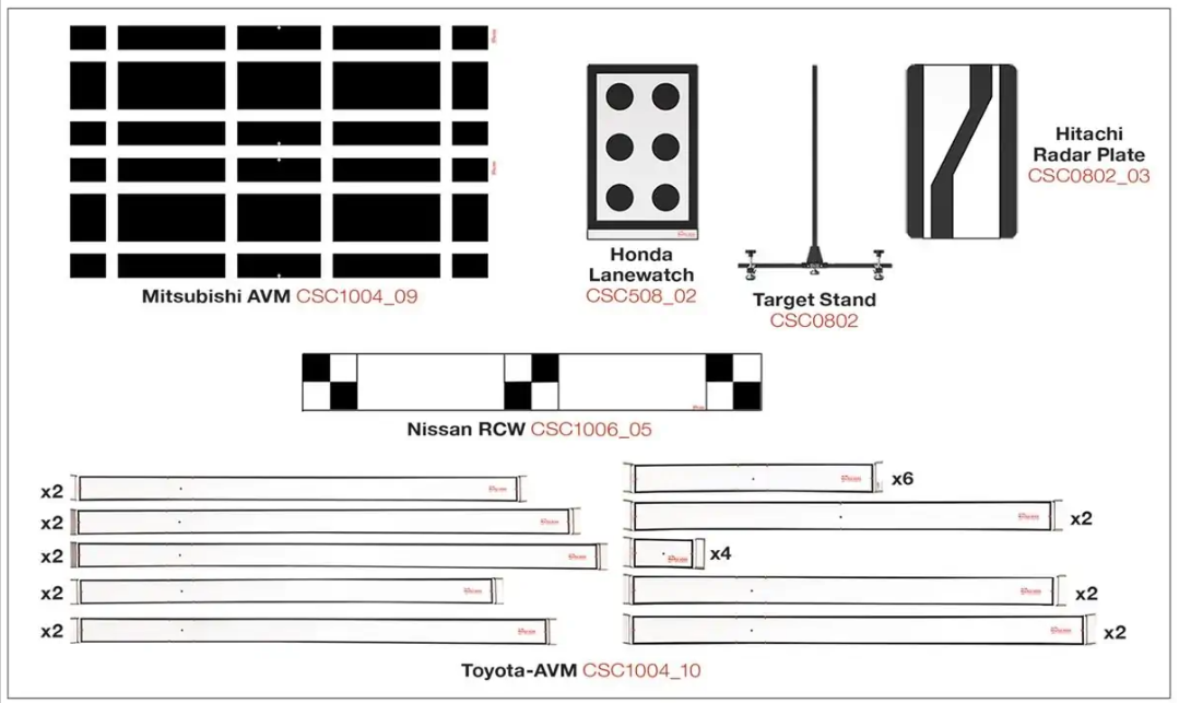 Autel ADAS Calibration Expansion Package 2 - ADASCAL2