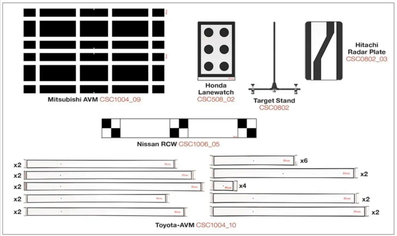 Autel ADAS Calibration Expansion Package 2 - ADASCAL2