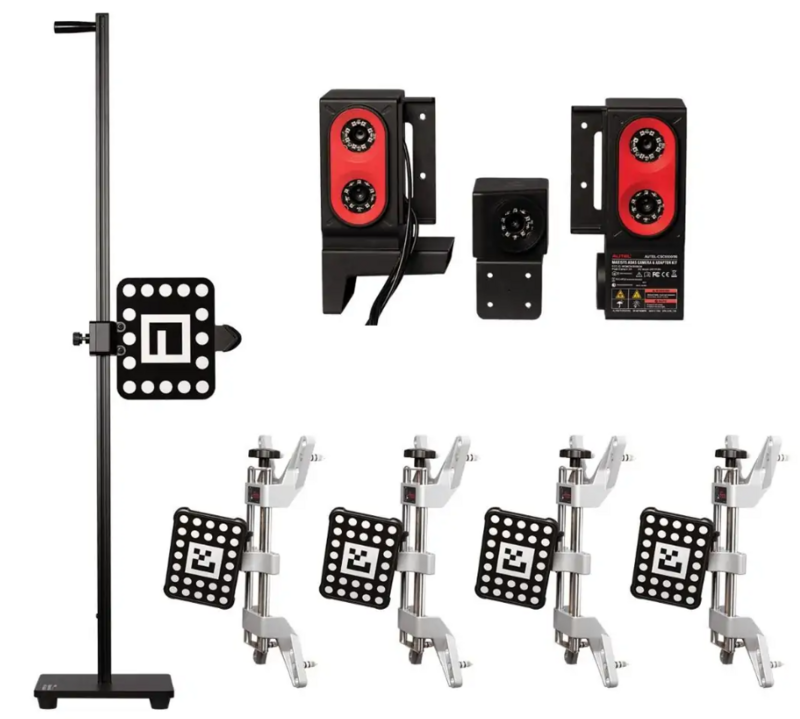 MaxiSys IA800 Autel Optical Positioning System for Autel ADAS Standard Calibration Frame - AULIA800