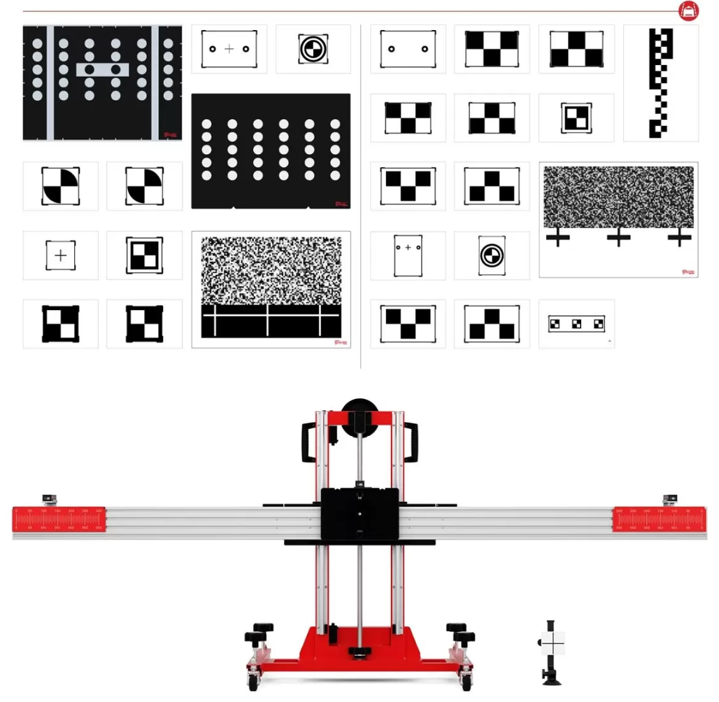 Autel LDW Calibration Pack incl. Stand, Frame, Targets, Patterns and ADAS Software - LDW20