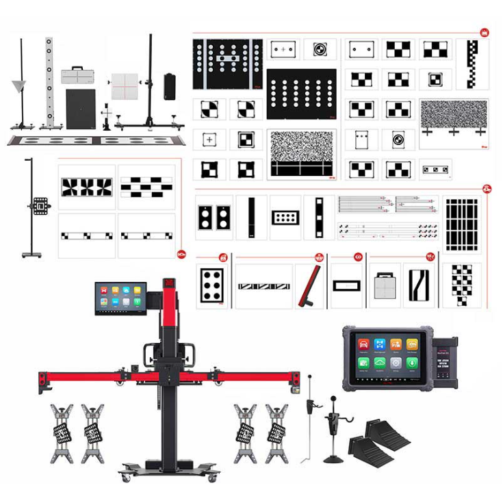 Autel IA900AST Wheel Alignment