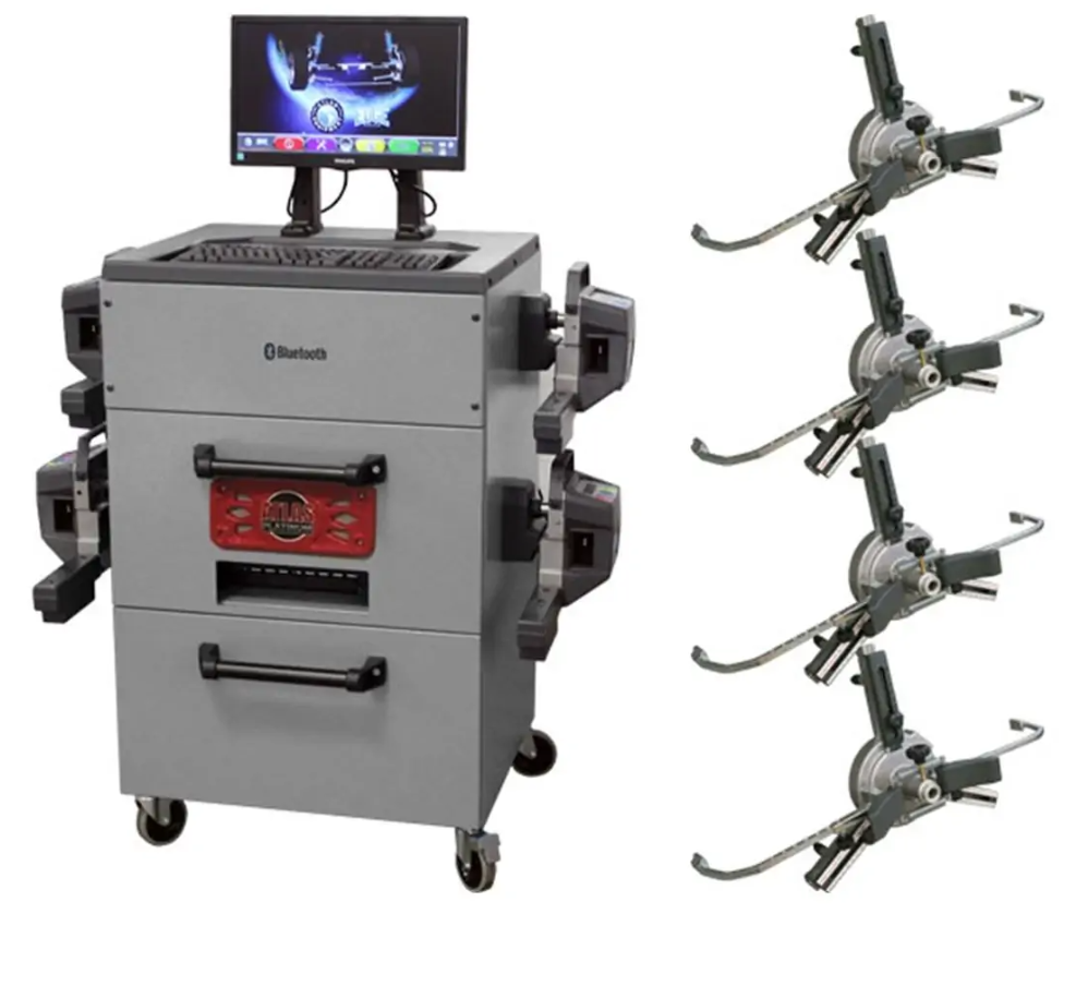 Atlas Automotive Equipment Atlas Platinum 601 Alignment Machine w/ 3-Point Clamps - ATEAP-PWA601