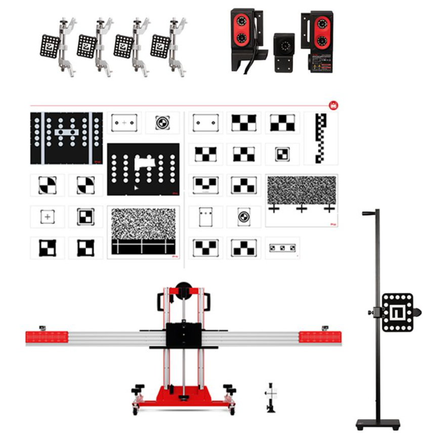 Autel Standard Frame Automotive ADAS LDW