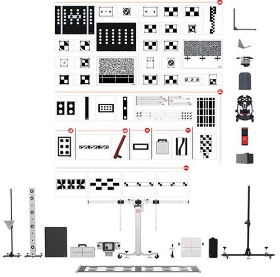Autel MA600 Mobile Frame ADAS All Systems