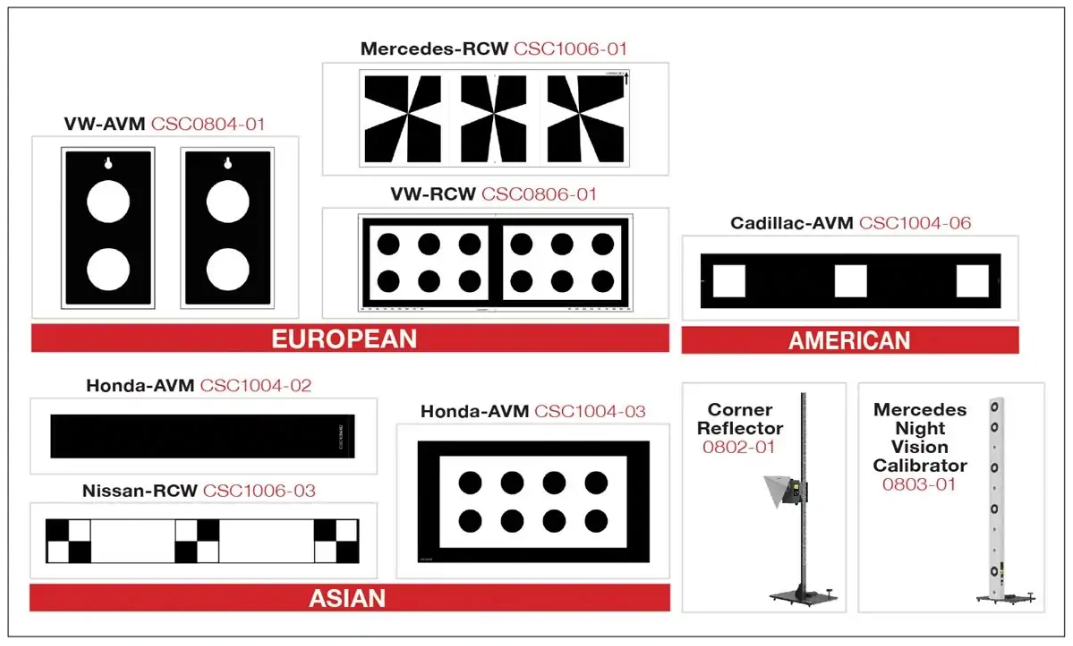 Autel Autel ADAS Calibration Package 1 for MA600 System - MA600CAL1