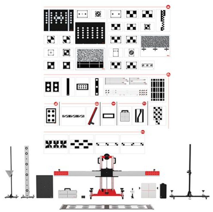 Autel Standard Frame CV ADAS All Systems